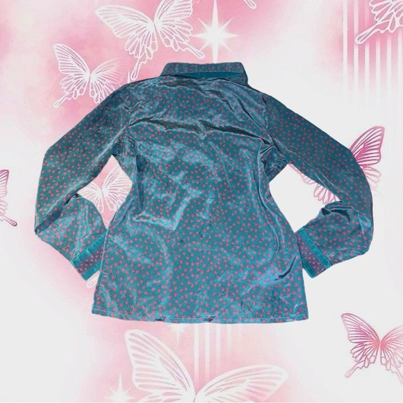 Floral Office Blouse 📁👚 - Picture 2 of 4